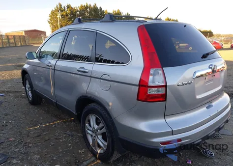 2010 Honda Cr-V Ex-L из США, поврежденный, VIN 5J6RE3H73AL010690